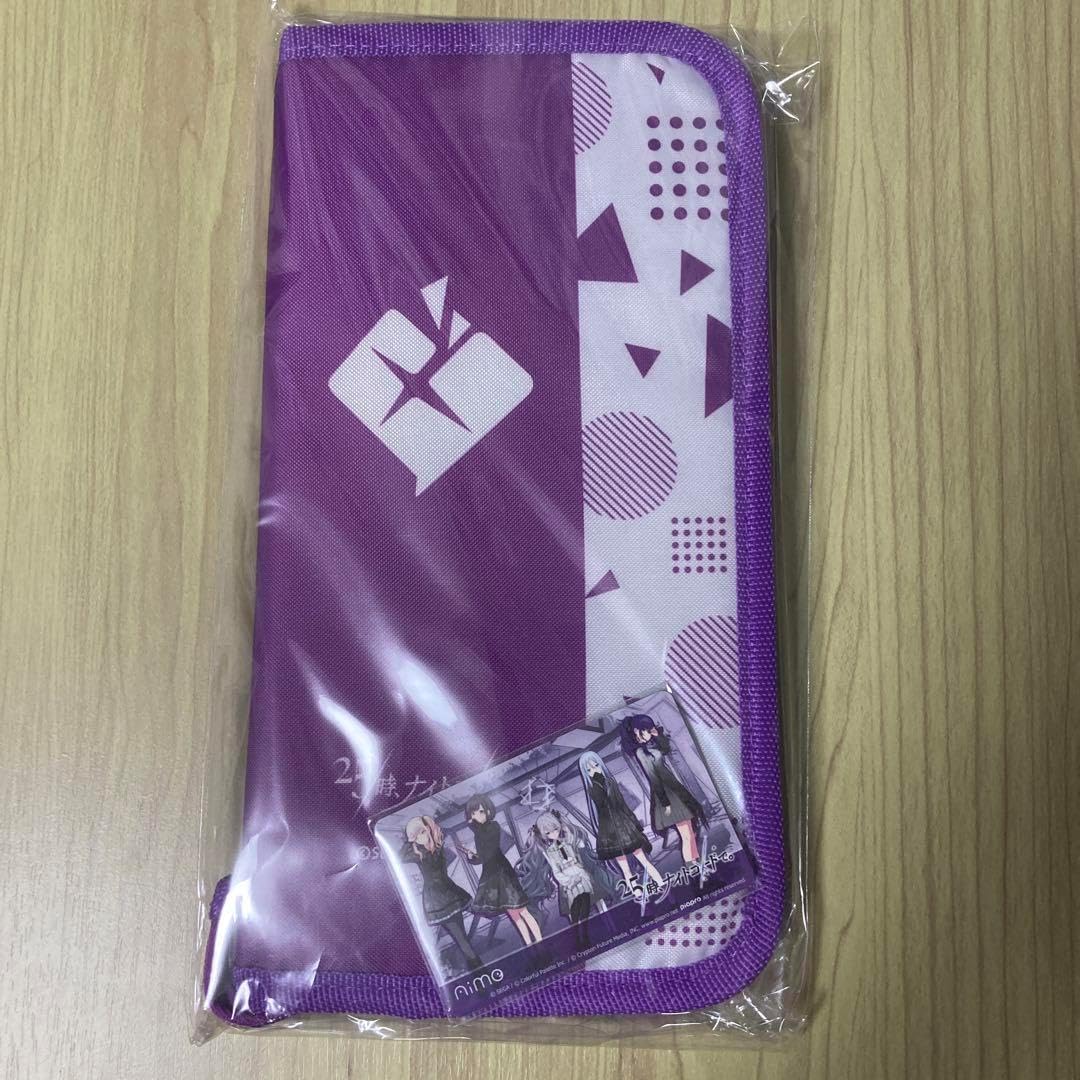 プロセカ×CHUNITHM Aimeカード＆マルチケース 25時、ナイトコードで