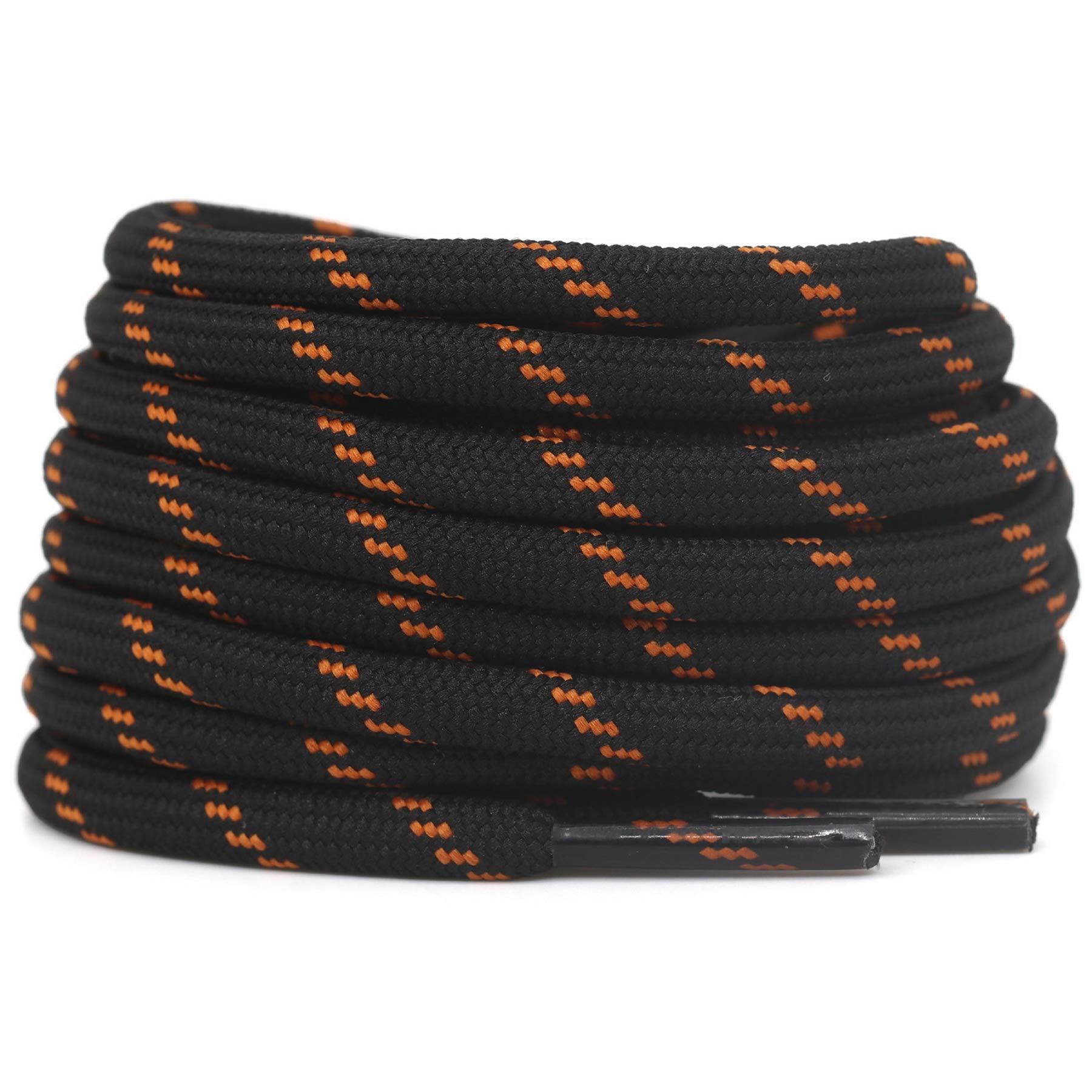 2 Pair Thick Round Climbing Shoelaces Hiking Shoe Laces Boot Laces