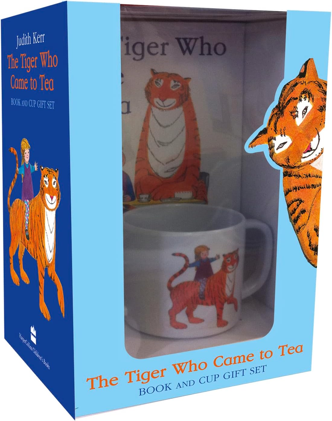 The Tiger Who Came to Tea Book and Cup Gift Set Hardcover – Import, January 1, 1800