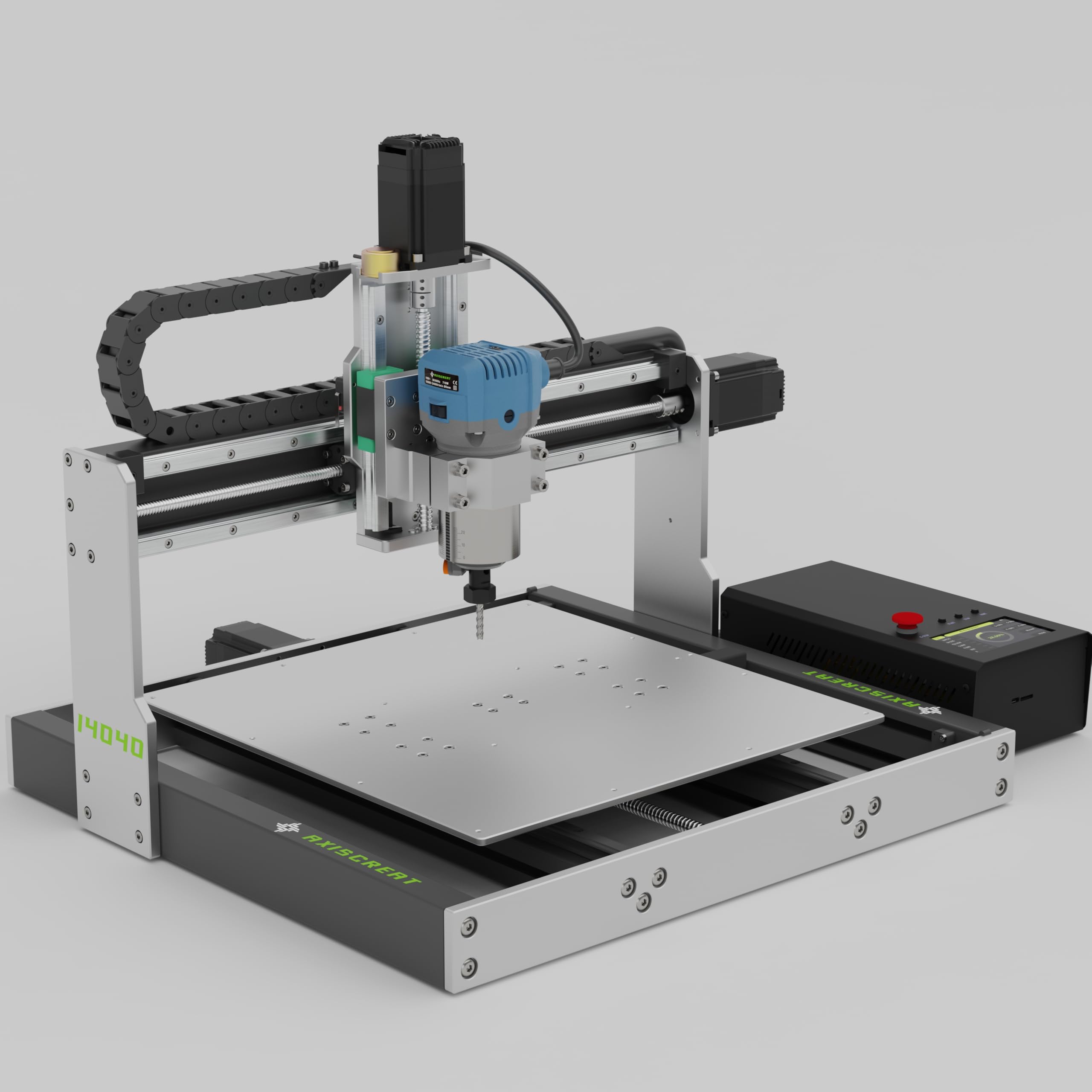 Axiscreat 4040 CNC Router Machine with Linear Guide & Ball Screw