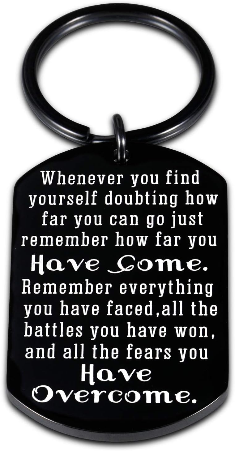 Inspirational Gifts Keychain for Women Men Sobriety Kenya Ubuy