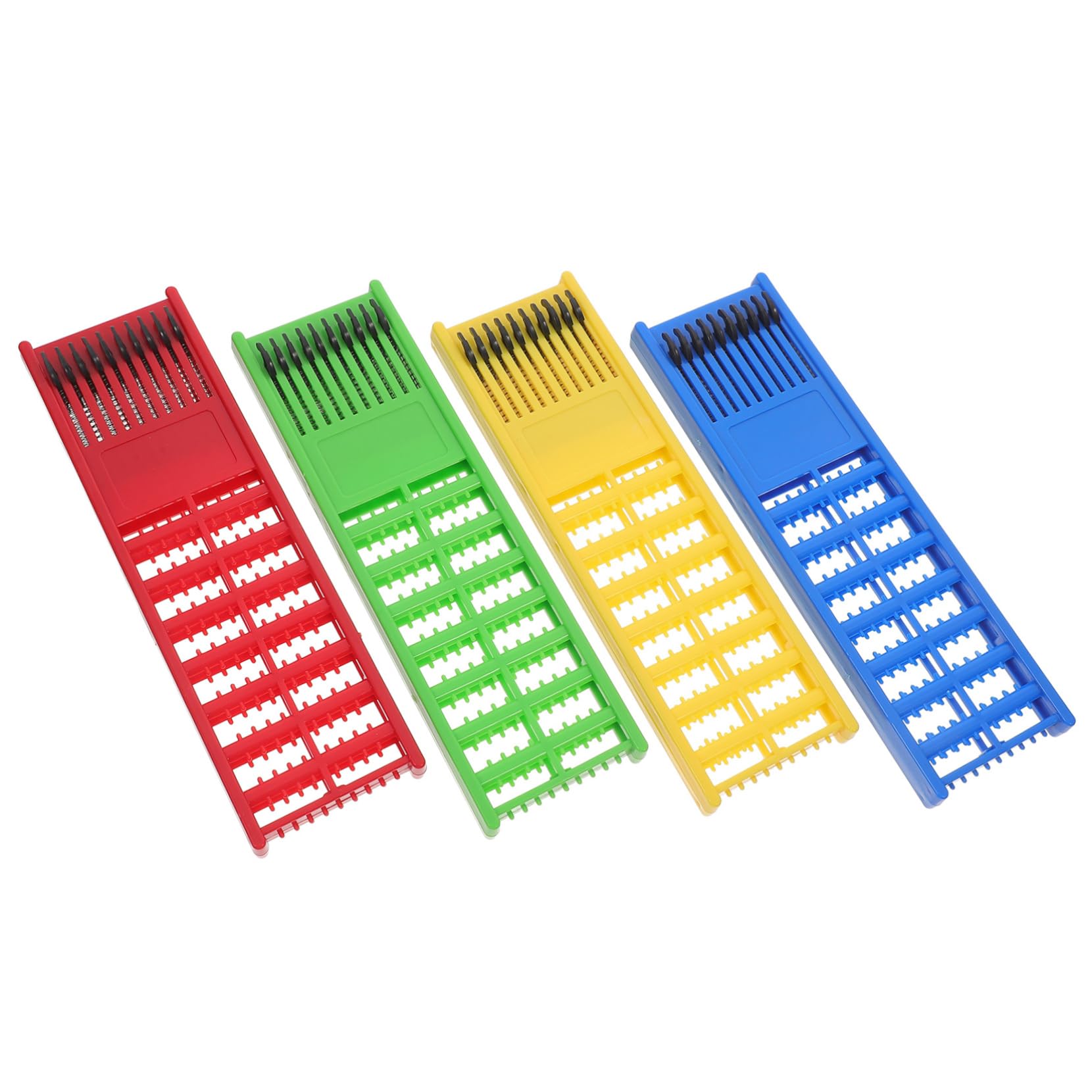 20 Pz Organizzatore Di Ami Da Pesca Strumento Di Pesca Per Il Custode Della Lenza Avvolgitore Di Linea Organizzatore Della Lenza Porta Porta Ami Da Attrezzo Abs