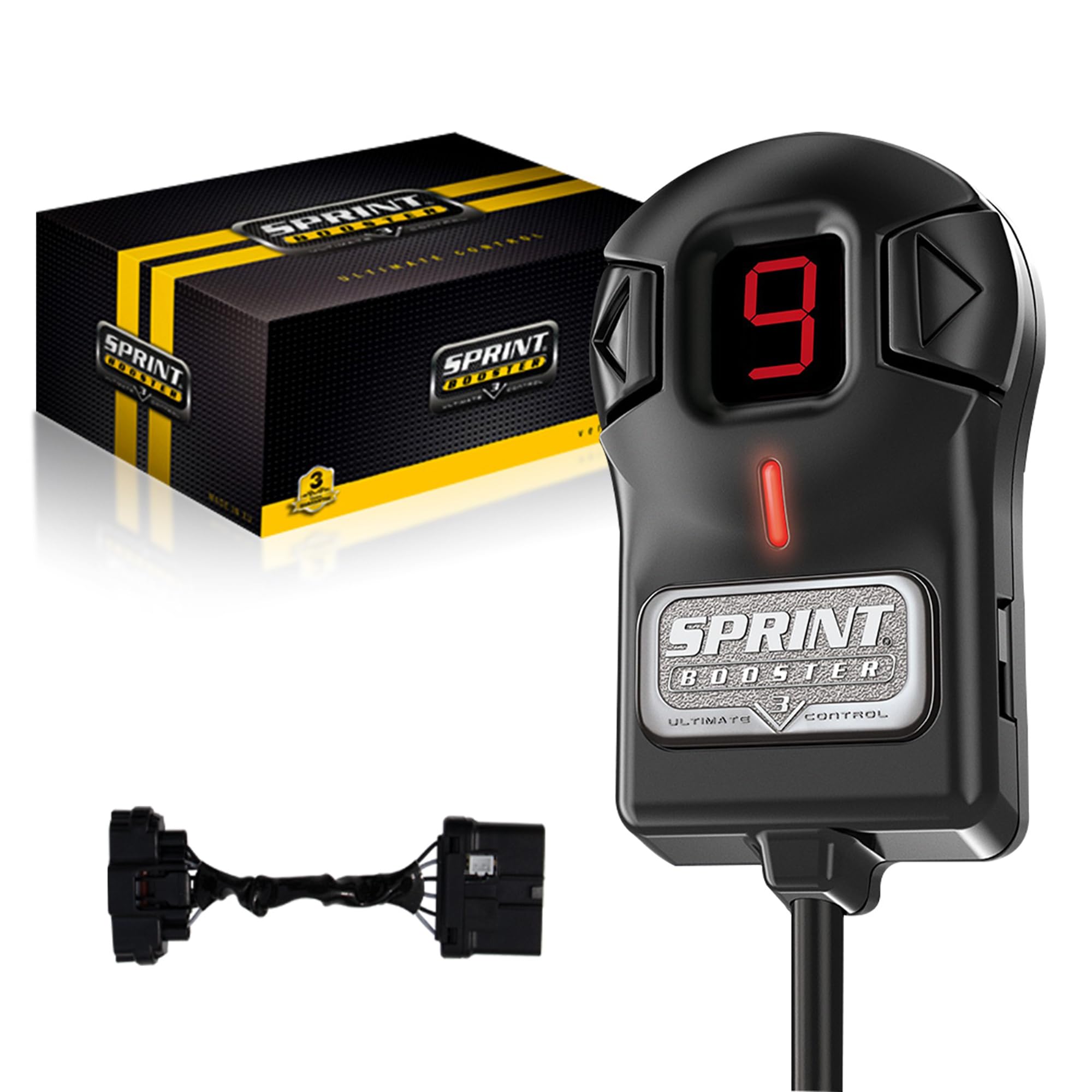 Throttle Response Controller, 9 Drive Throttle Controller for 2006-2023 Toyota Tacoma, Smart Pedal Commander, Plug & Play Racing Accelerator for Faster Acceleration