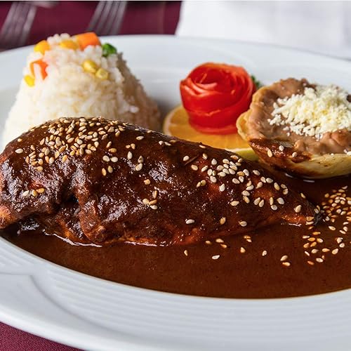 Miniatura 3 de Ancho Poblano - Chile entero deshidratado de 4 onzas, vainas de chile para auténtica comida mexicana, Chile Seco