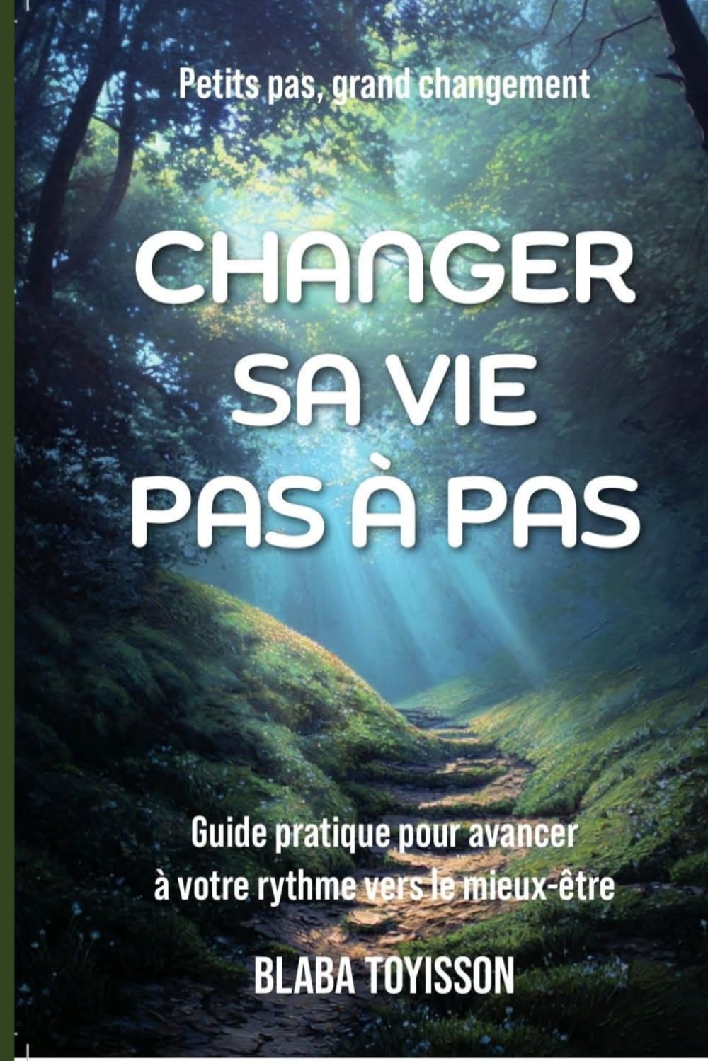 CHANGER SA VIE PAS À PAS: Guide pratique pour avancer à votre rythme vers le mieux-être
