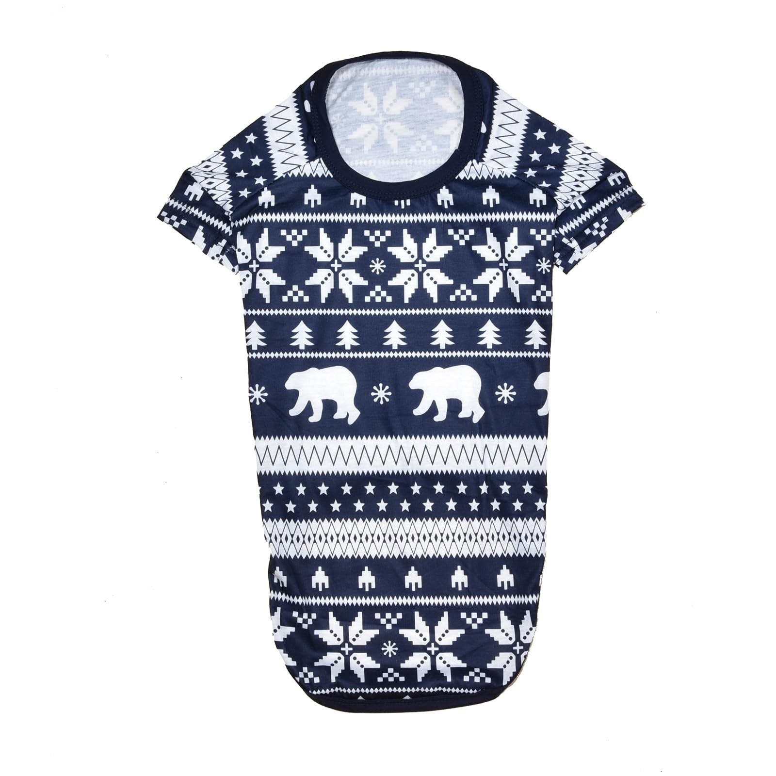 Kobilee Pigiama Natale Famiglia Elegante Maglietta a Maniche Lunghe e Pantaloni Invernale Sleepwear Natalizi Abbinato Coppia Stampato Set Pigiama Natalizio Famiglia per Mamma Papà Bambino