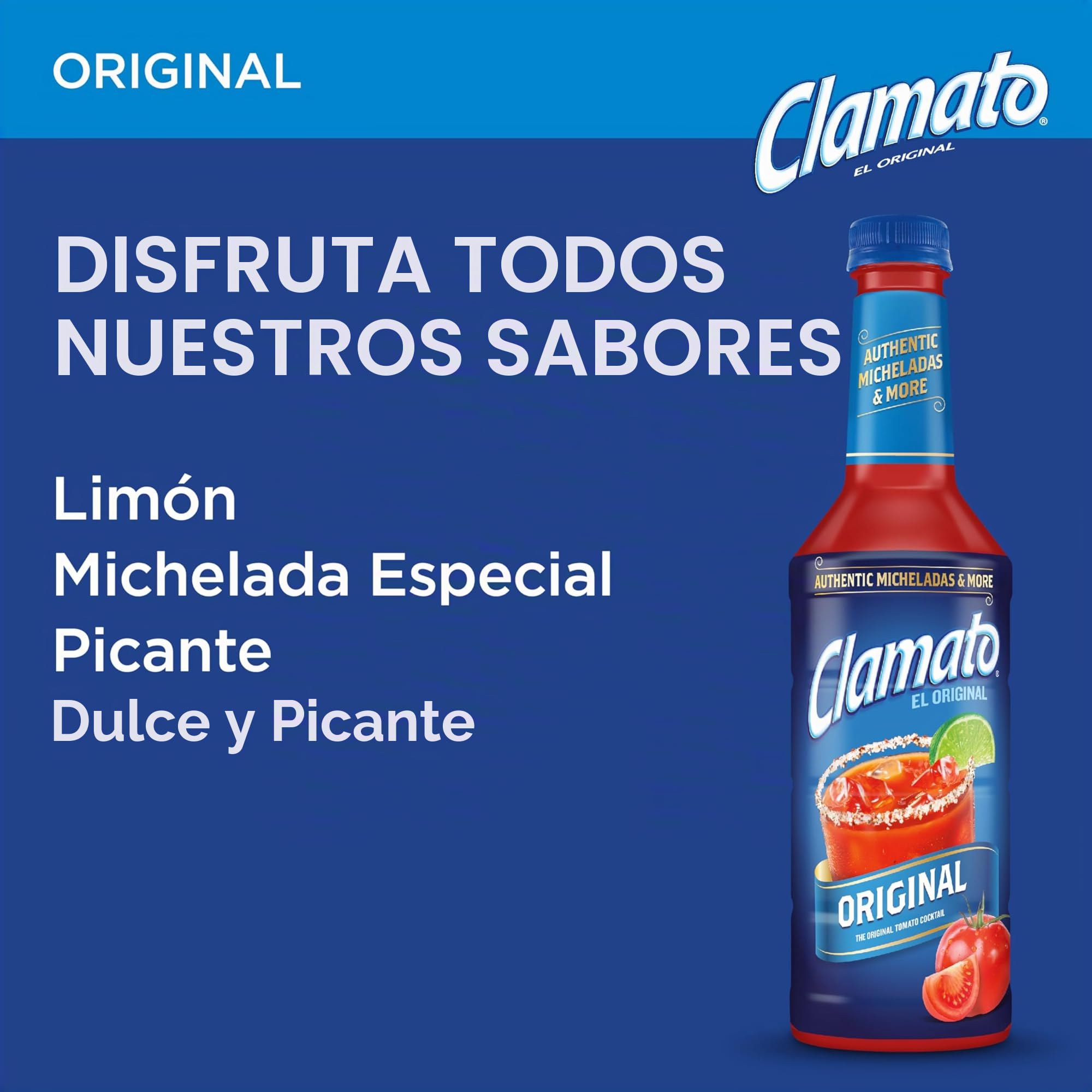 Motts Zumo Clamato Tomate 1890 Mililitro