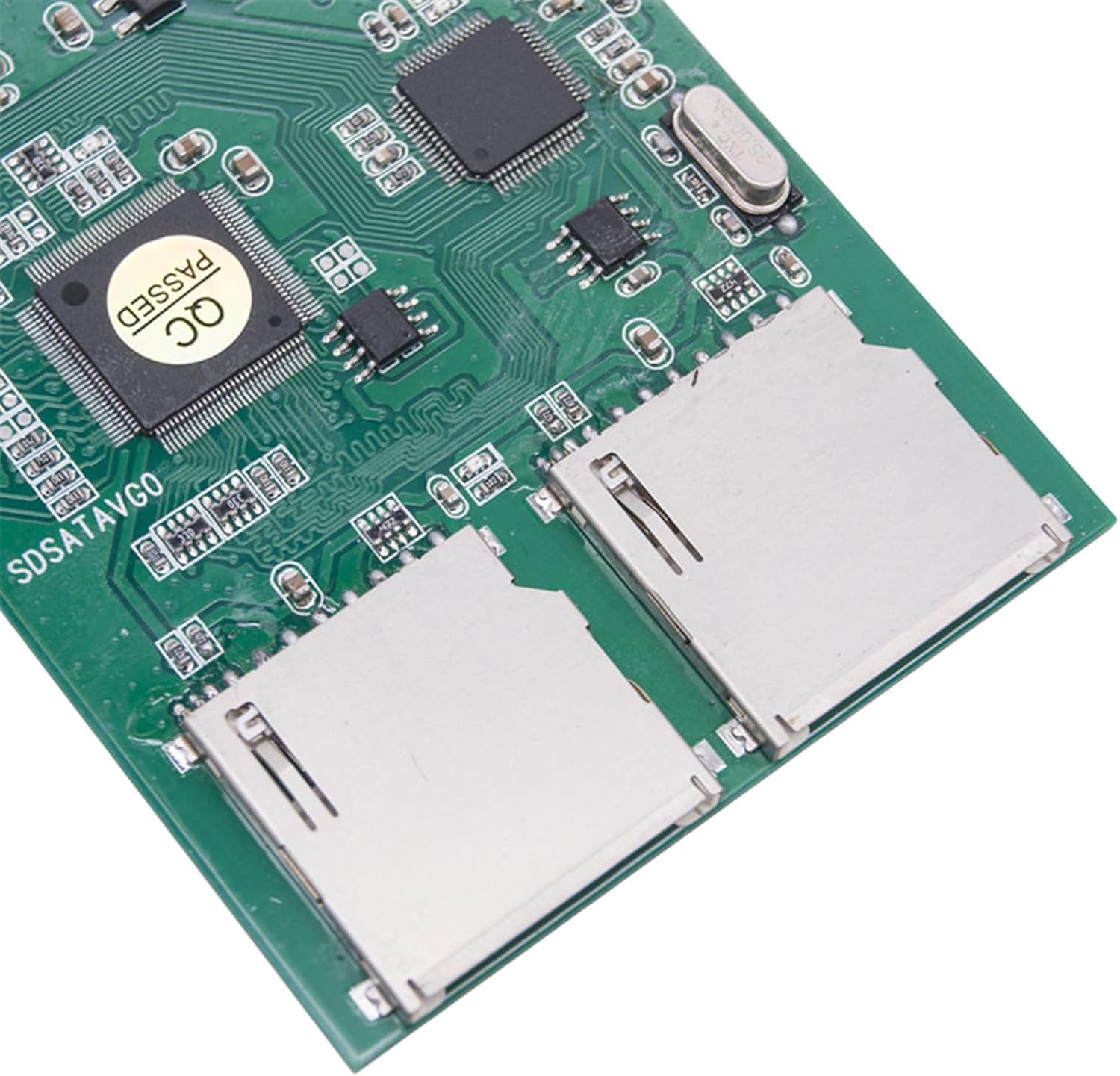 2 Port Double RAID0 to Converter Enhances Computer Capacity Fast Data Transfer Photography