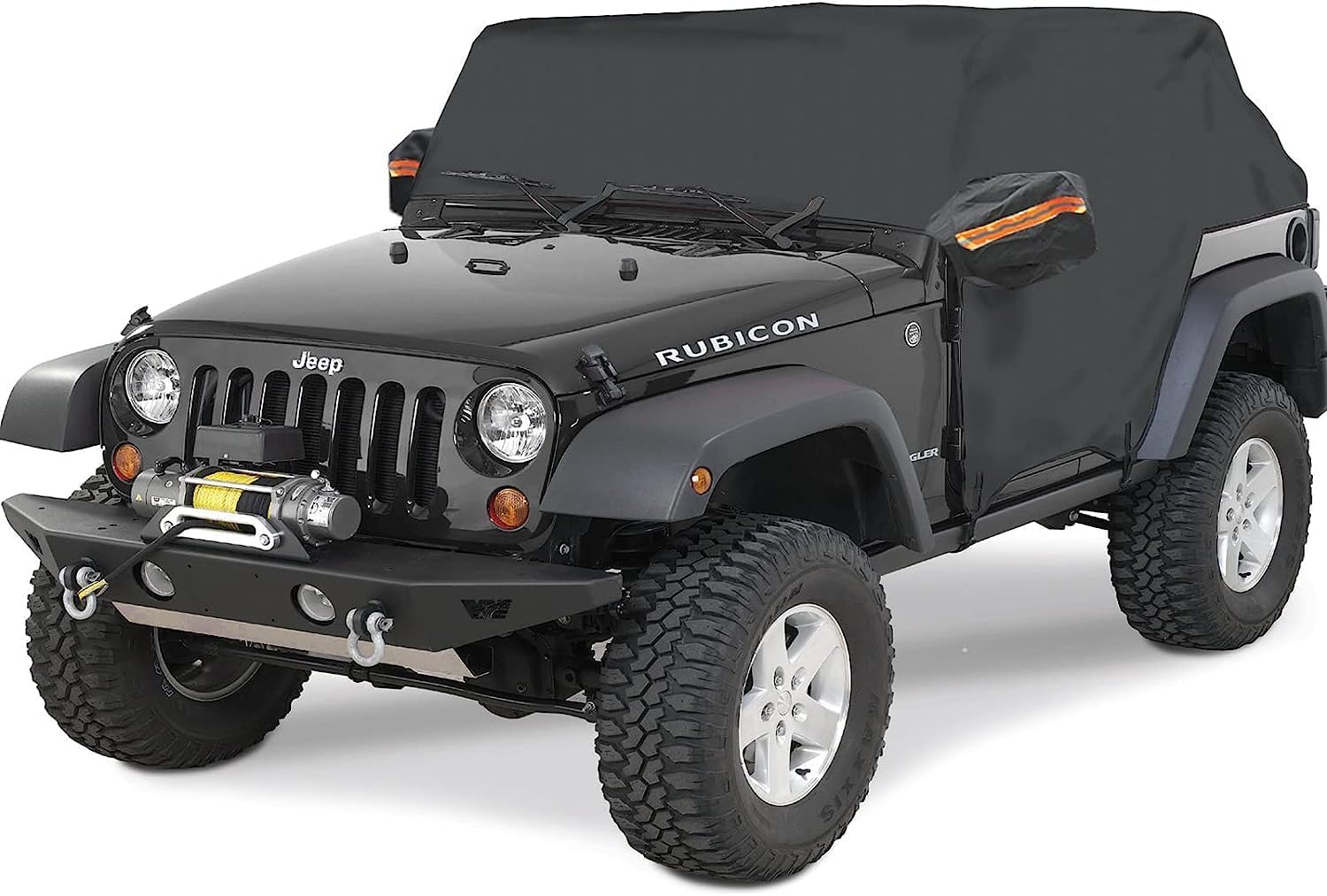 Housses De Protection Pour Jeep Wrangler JK JL Hardtop, 2/4 Portes, 2007-2021, Extérieur étanche