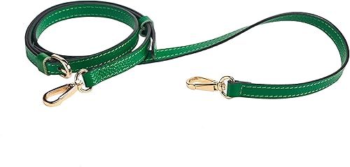 Miniatura 90 de Correa para bolso de mano Live UP, correas de cuero genuino de repuesto para bolso cruzado Marrón