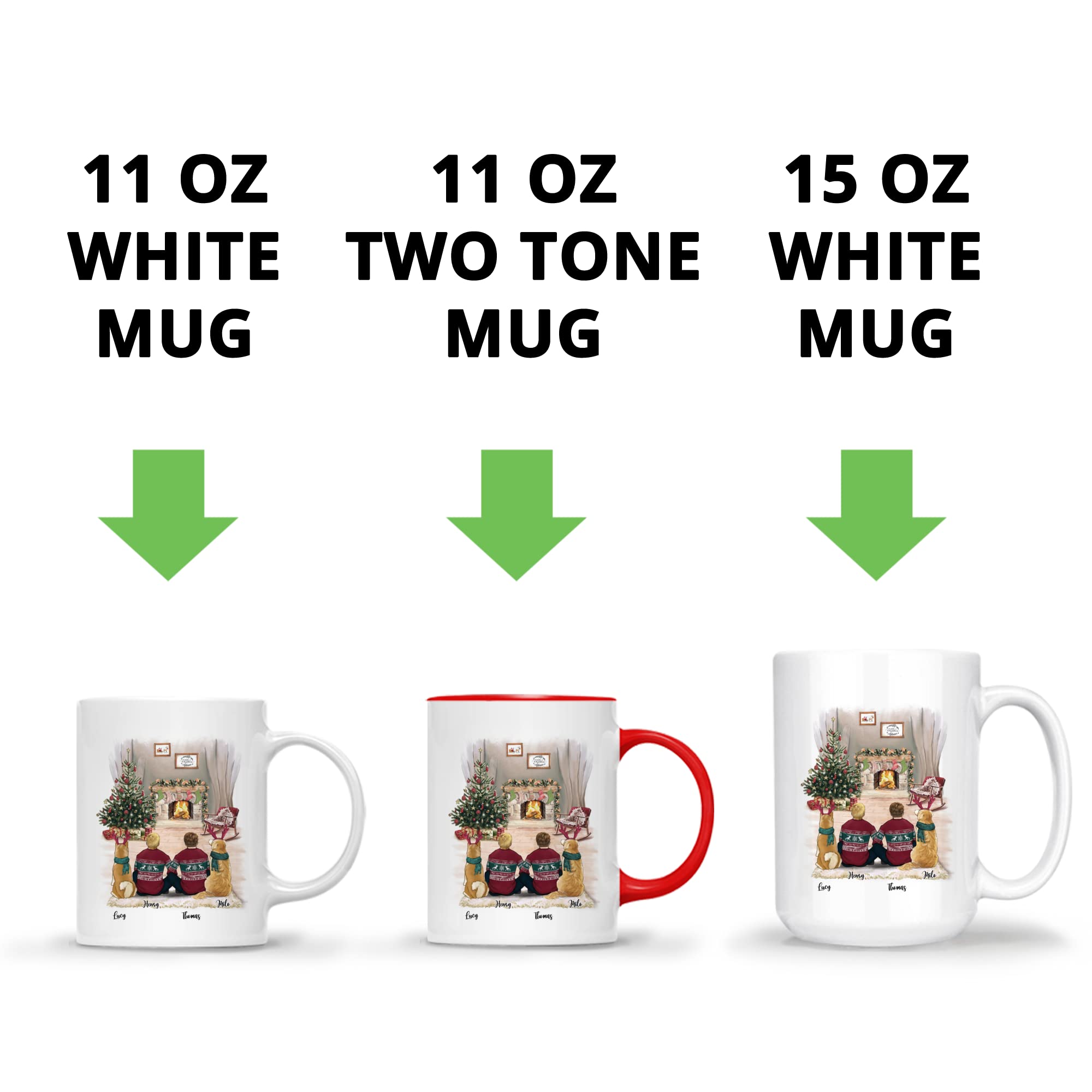 black coffee mug custom Personalized RTIC 12 oz Essential Coffee Mug Ceramic Lined main image 1