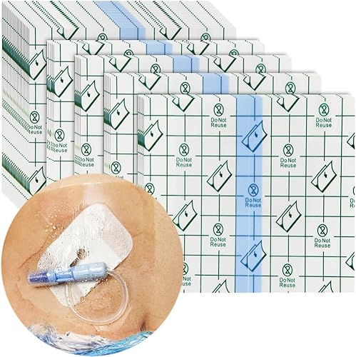 Cubierta de ducha para catéter peritoneal de diálisis peritoneal de 8 x 8 pulgadas, protección impermeable, línea central, tubos G, alimentaciónJ