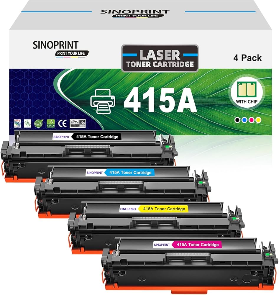 415A M479fdw Toner Kompatibel für HP 415A Toner für Color LaserJet Pro 415A M479fdw Toner Kompatibel für HP 415A Toner für Color LaserJet Pro