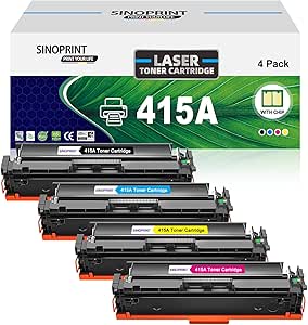 415X 415A Multipack With Chip Compatible For HP 415X W2030X - View #6