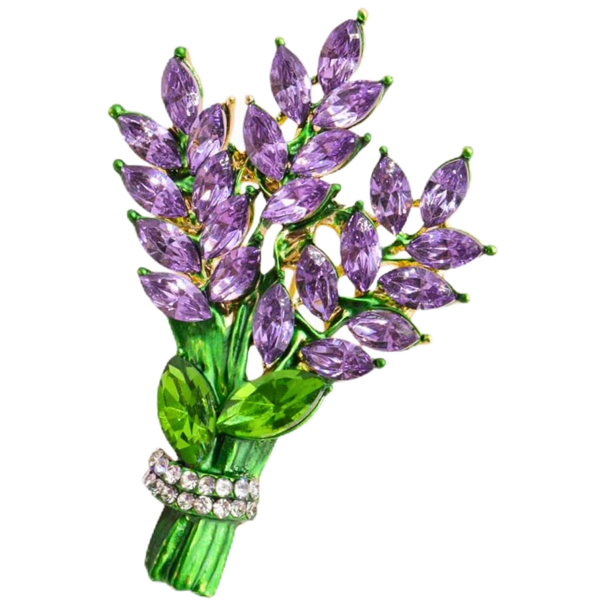 Gehney Joy of Jewels JBRO4 Dark Purple flower bucket Brooch Pin Crystal Saree Brooch for Women Girls Alloy Rhinestone Wreath Suit Brooch Pin for Dress, Blazer, Shawl, Gown | Elegant Wedding Bridal Ladies Jewelry Gift (B0CJ9W2HDT) Amazon Price History, Amazon Price Tracker