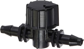Hydro Flow In-Line Micro Irrigation Valve 3/16 Inch