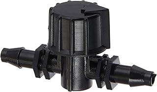 Hydro Flow In-Line Micro Irrigation Valve 3/16 Inch