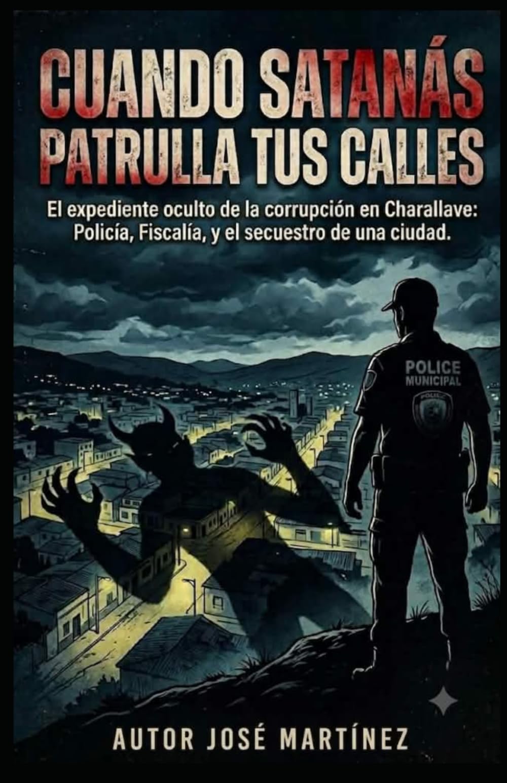 Cuando Satanas patrulla tus calles: el expediente oculto de la corrupción en Charallave policía fiscalía y el secuestro de una ciudad