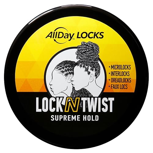 Miniatura 10 de AllDay Locks Lock N Twist  Gel de bloqueo, cierres de retorcimiento, fijación suprema  Suaviza y domina el encrespamiento, sin escamas, acabado