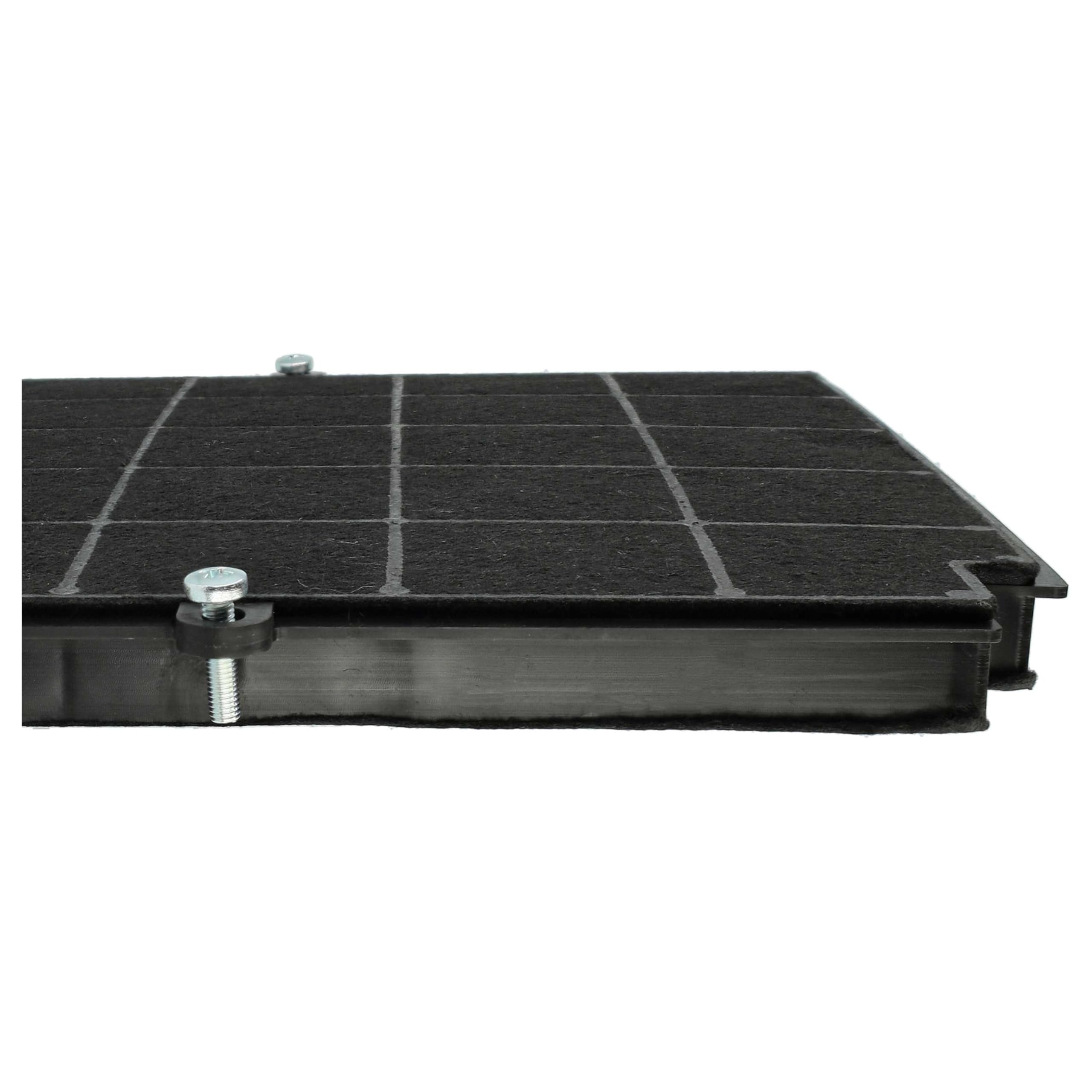 vhbw 2 x filtr z węglem aktywnym, zamiennik do Whirlpool C00411009, 482000008330 do okapu kuchennego