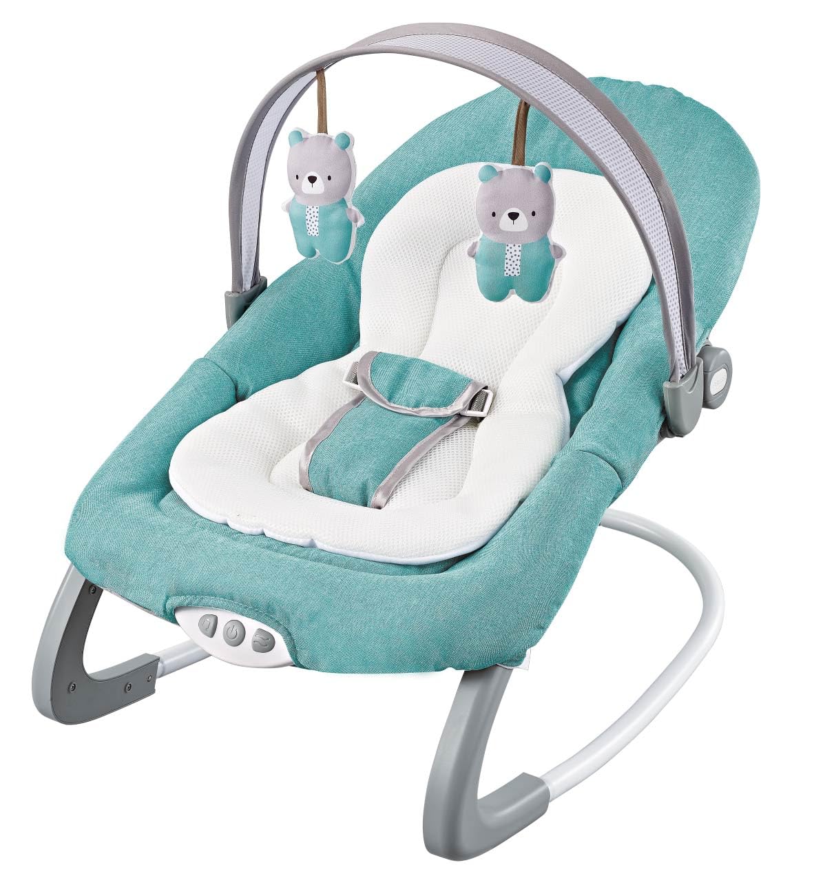 FitchBabyDeluxe Baby Bouncer - Comfort and Joy for Your Little One