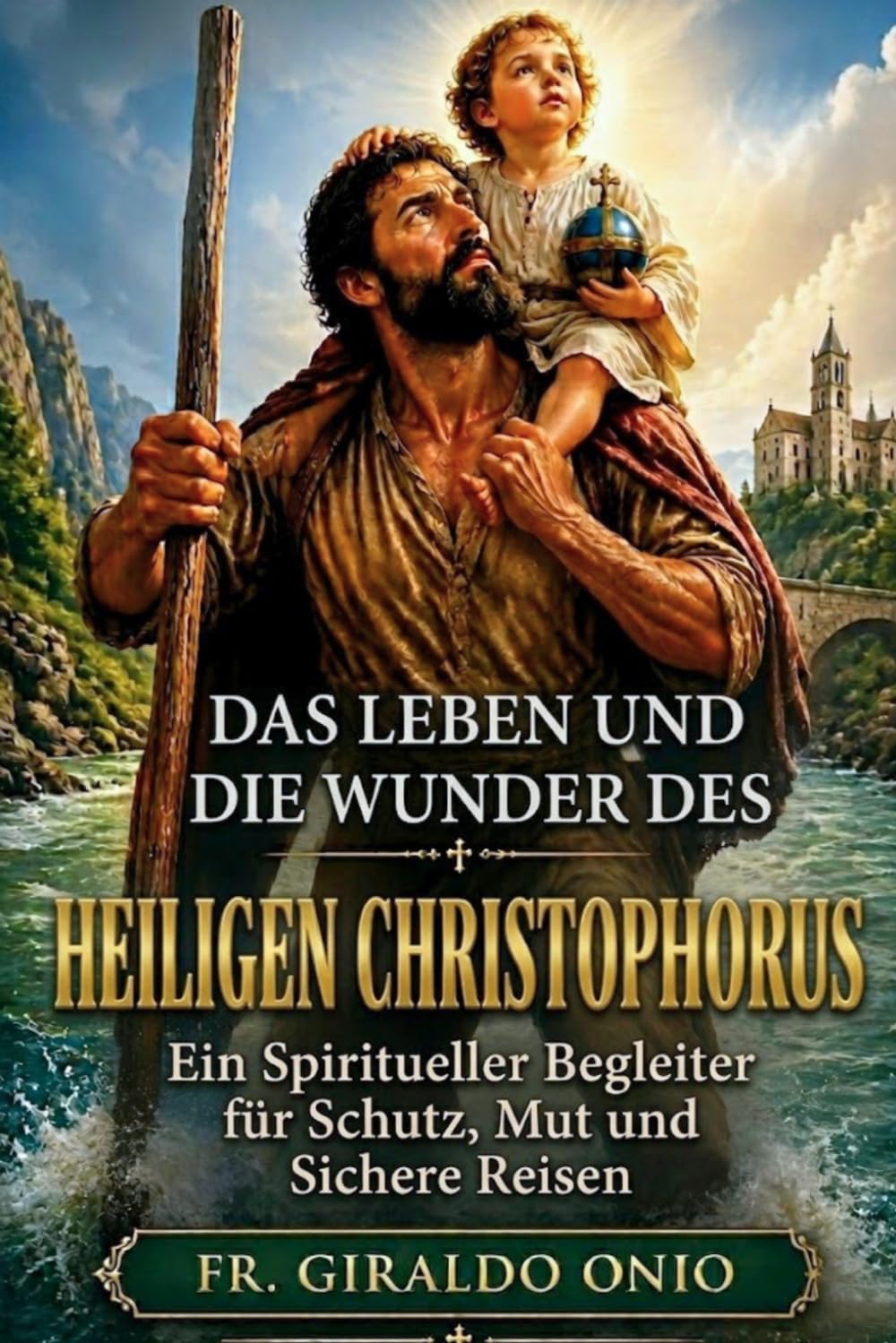 Das Leben und die Wunder des Heiligen Christophorus: Ein Spiritueller Begleiter für Schutz, Mut und Sichere Reisen: 1 (Heilige, die unsere Seelen geformt haben)