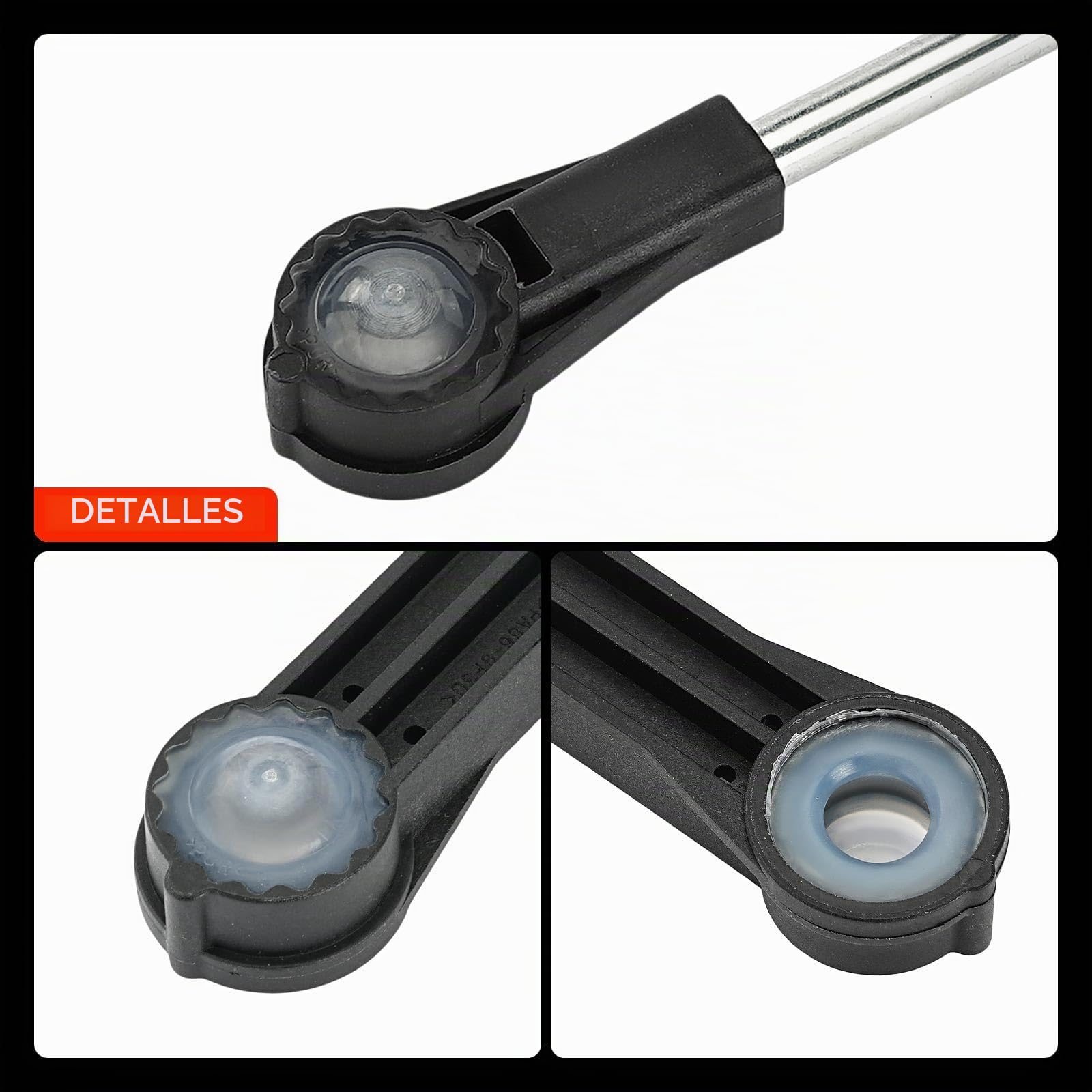 Frankberg Reparación de la palanca de cambios Compatible con Golf IV 1J1 A3 8L1 Golf IV Variante 1J5 O.c.t.a.v.i.a I Combi 1U5 B.o.r.a 1J2 Replace# 1J0711596E