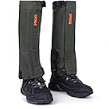 SPIKA Strike Snake Gaiters, Waterproof Hunting Gaiter for Men and Women, Adjustable and Snake Resistent Leg Protective for Outdoors Hiking