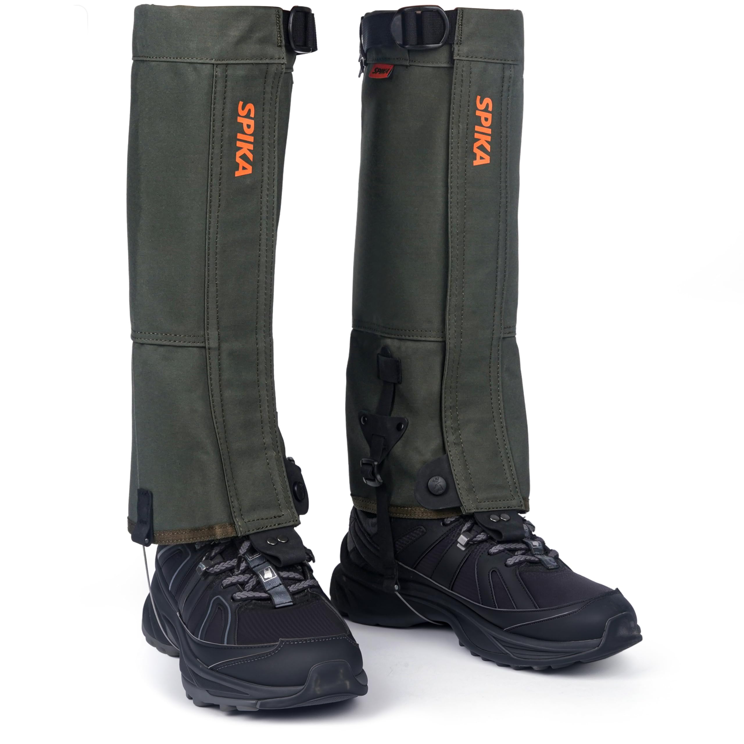 Photo 1 of SPIKA Strike Snake Gaiters - Waterproof, Adjustable, Snake Resistant