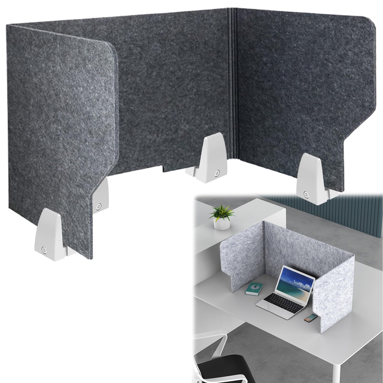 Amazon.co.jp: 吸音 パーテーション 衝立 快適集中 卓上間仕切り 防音