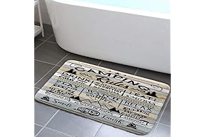 The Camper's Delight: RV Bath Mat for Happy Glamping