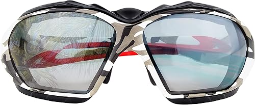 Miniatura 8 de Platinum Sun Gafas de sol deportivas polarizadas flotantes convertibles para hombres y mujeres  Gafas de sol acolchadas con correa y UV400