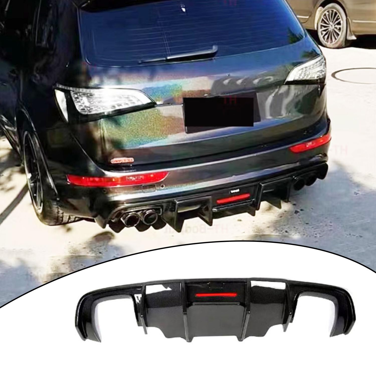 SAXTZDS Compatible Con Audi Q5 FY FYB 2016-2021, Parasol De