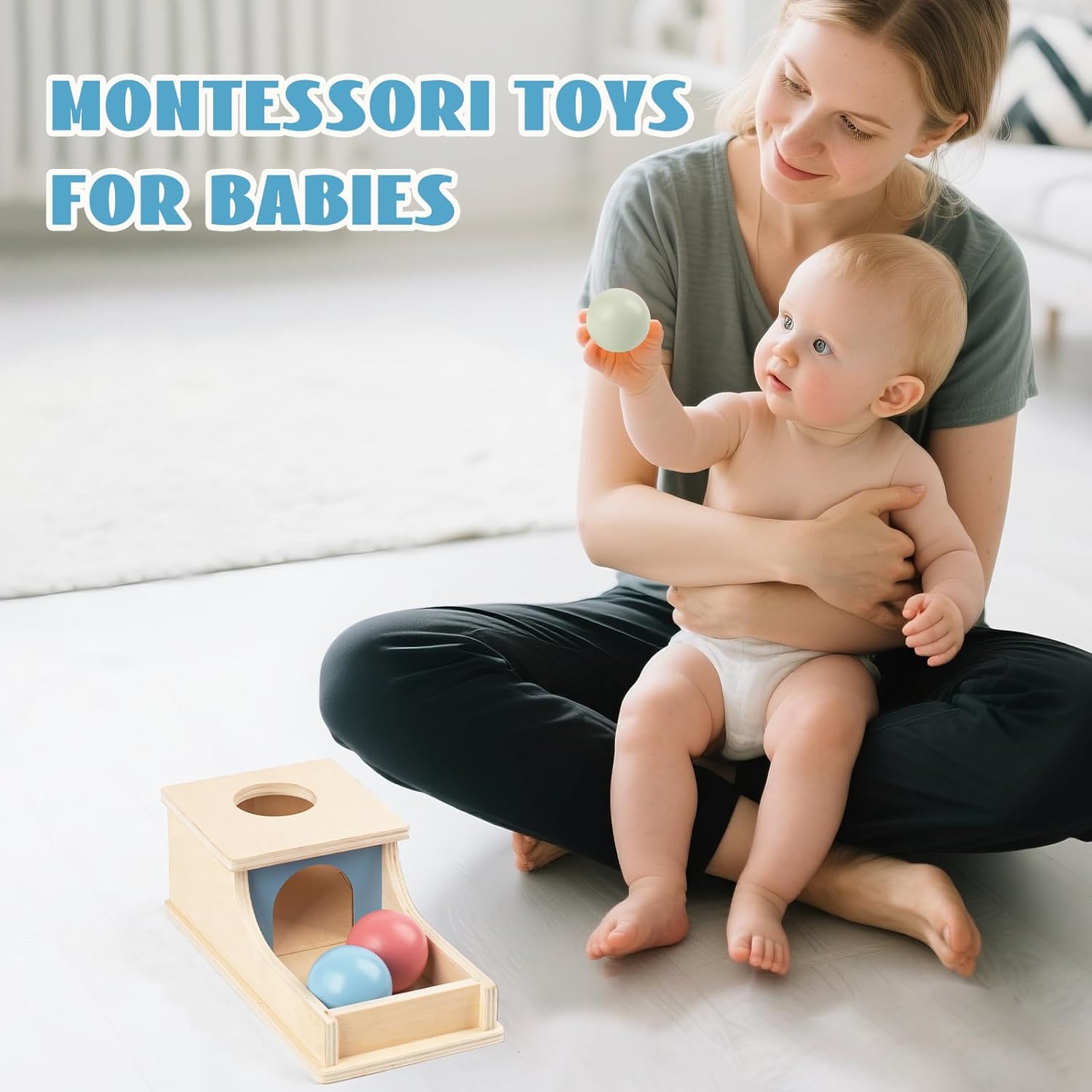 Busy edition Montessori Toys for Babies 6-12 Months image 6
