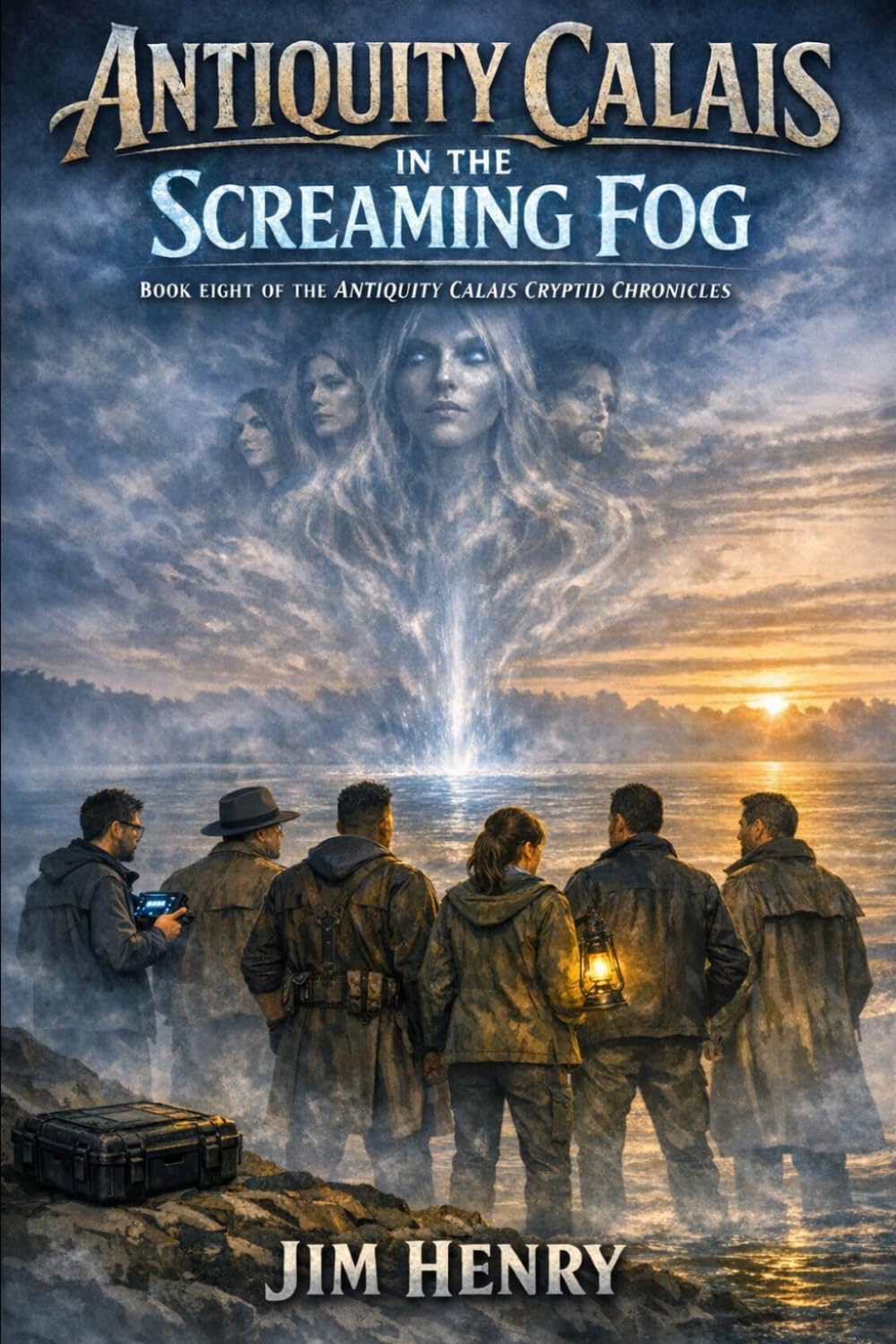 Antiquity Calais in the Screaming Fog (Antiquity Calais Cryptid Chronicles)