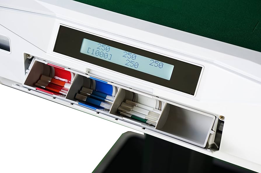 Amazon | MJ-REVO 点数表示 全自動麻雀卓 LIVE XL 28ミリ牌 ホワイト Amazon | MJ-REVO 点数表示 全自動麻雀卓 LIVE XL 28ミリ牌 ホワイト