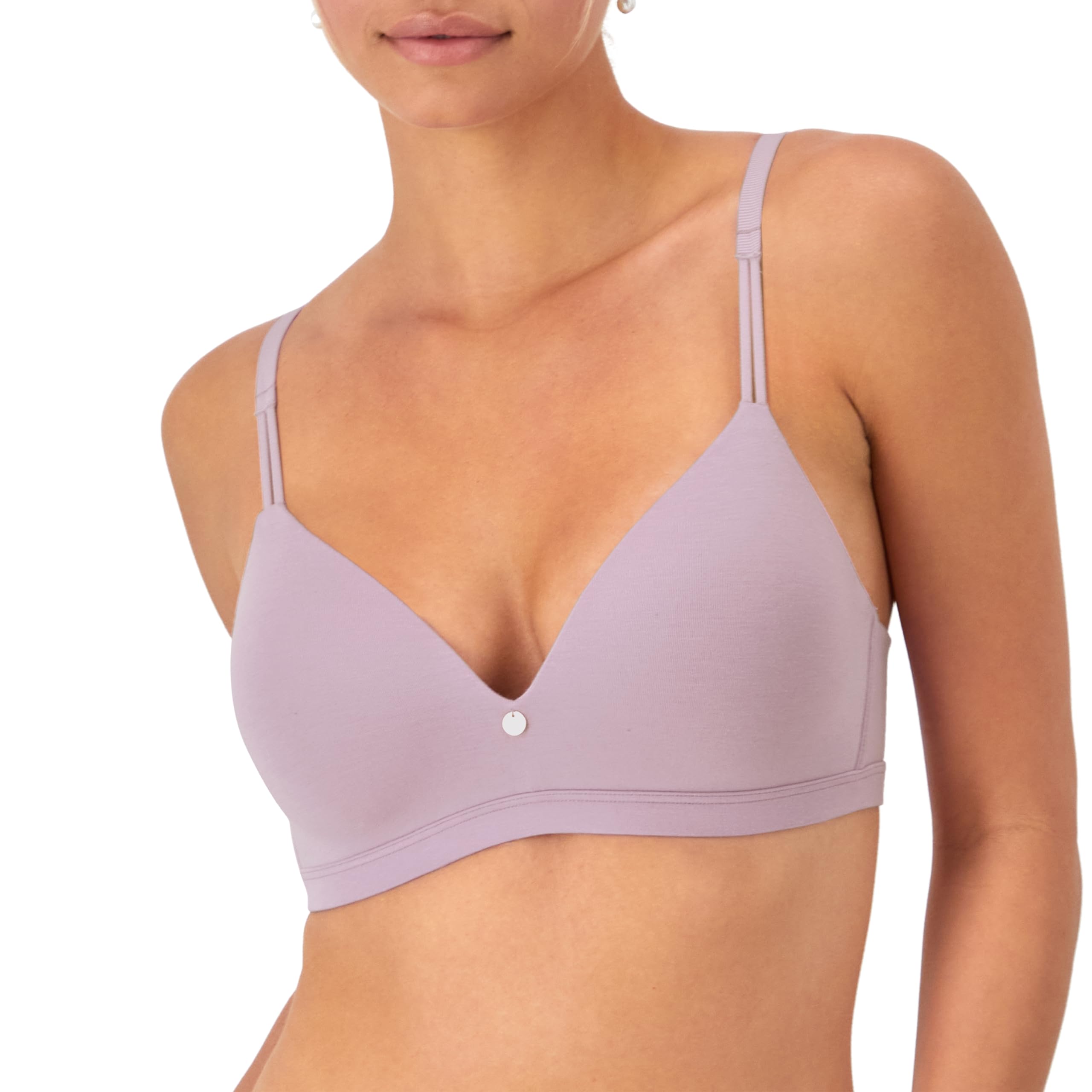 Maidenform Wireless Bra, Everyday Luxe T-Shirt Wireless Bras for Women, Convertible Straps, Smoothing Reggiseno Donna (Pacco da 1)