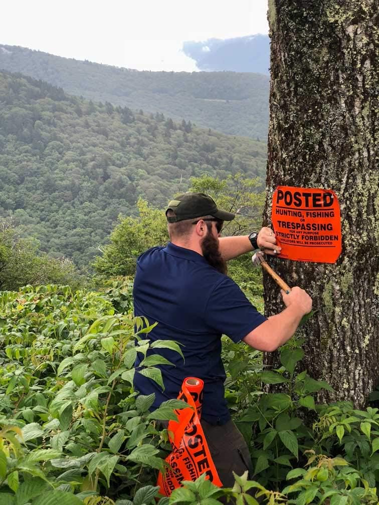 Custom Sign, No Trespassing, No Hunting, No Fishing, 50 Pack, Orange