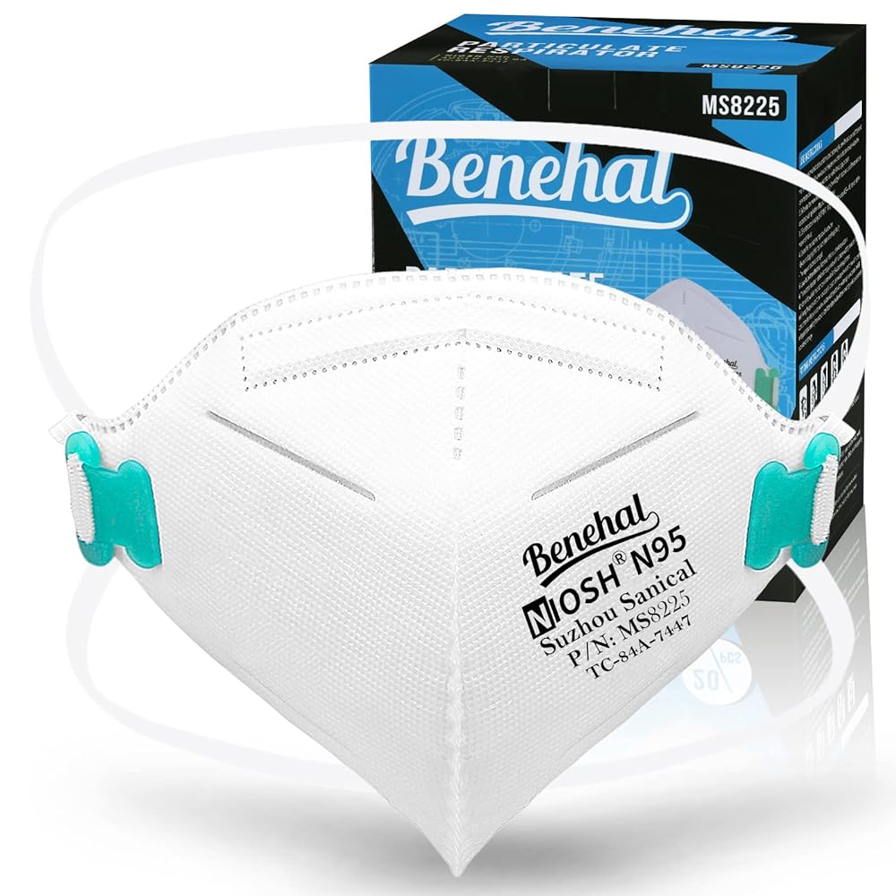 Amazon.com: benehal NIOSH Approved N95 Mask Particulate