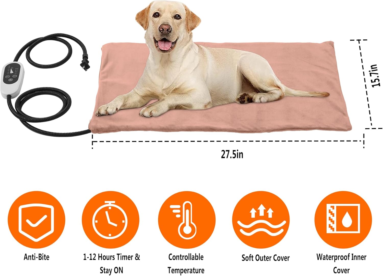 Cozy Comfort: Review of the Annchwool Heated Pet Pad for Pain Relief