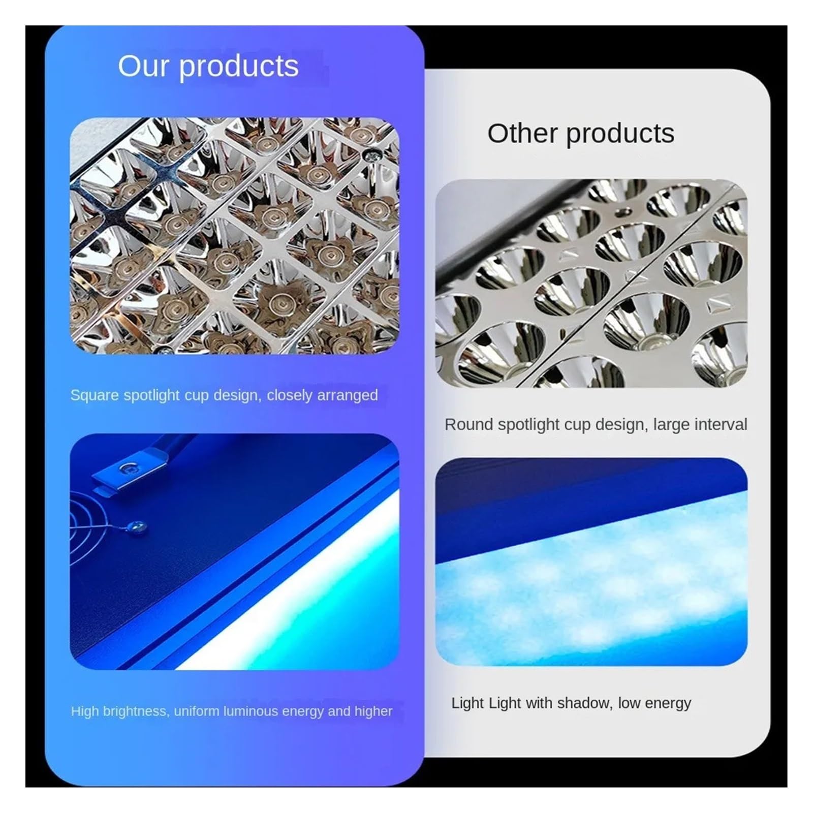Lampada per polimerizzazione UV Lampade polimerizzanti GEL UV 800W 395nm 365nm Luci polimerizzanti a LED for la riparazione del circuito Colla senza ombre Adesivo in resina epossidica Stampa 3D(395nm)