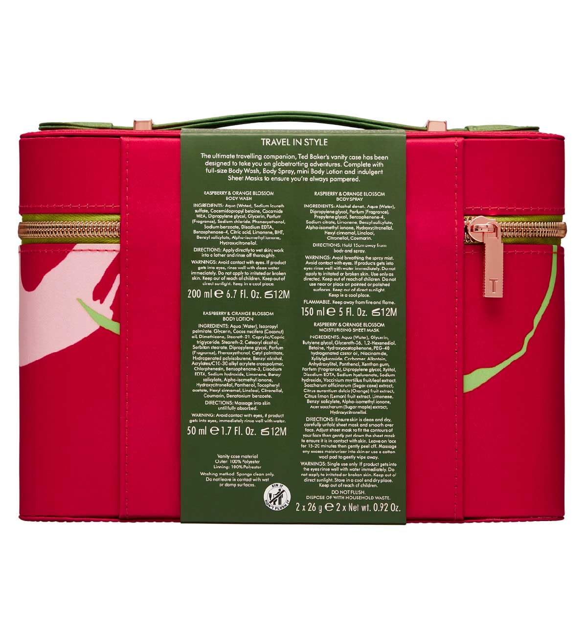 Ted Baker Enchanting Treats Vanity Case Gift Set Desertcart Tunisia