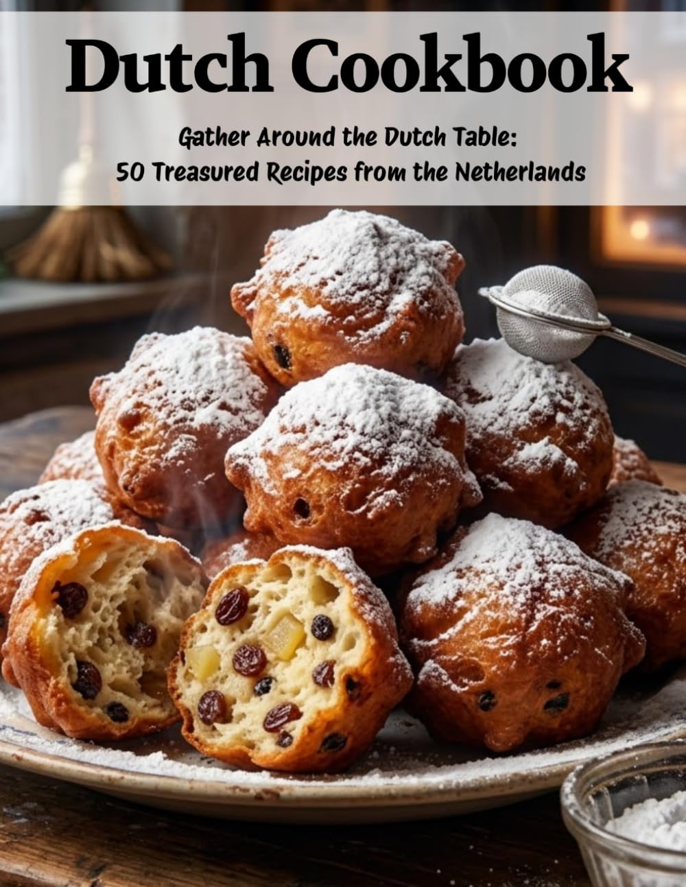 Dutch Cookbook: Gather Around the Dutch Table: 50 Treasured Recipes From the Netherlands