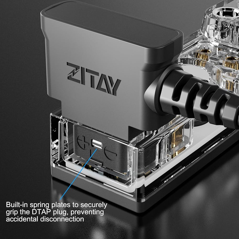 Amazon.co.jp: ZITAY 1x5 オスDタップからメスDタップ