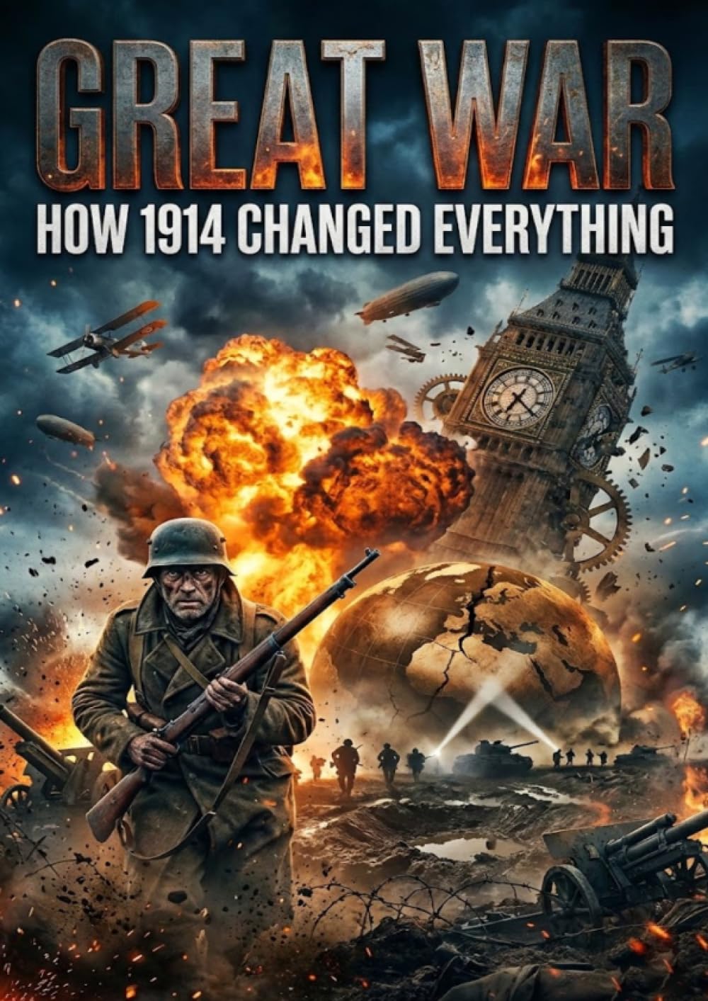 Great War: How 1914 Changed Everything