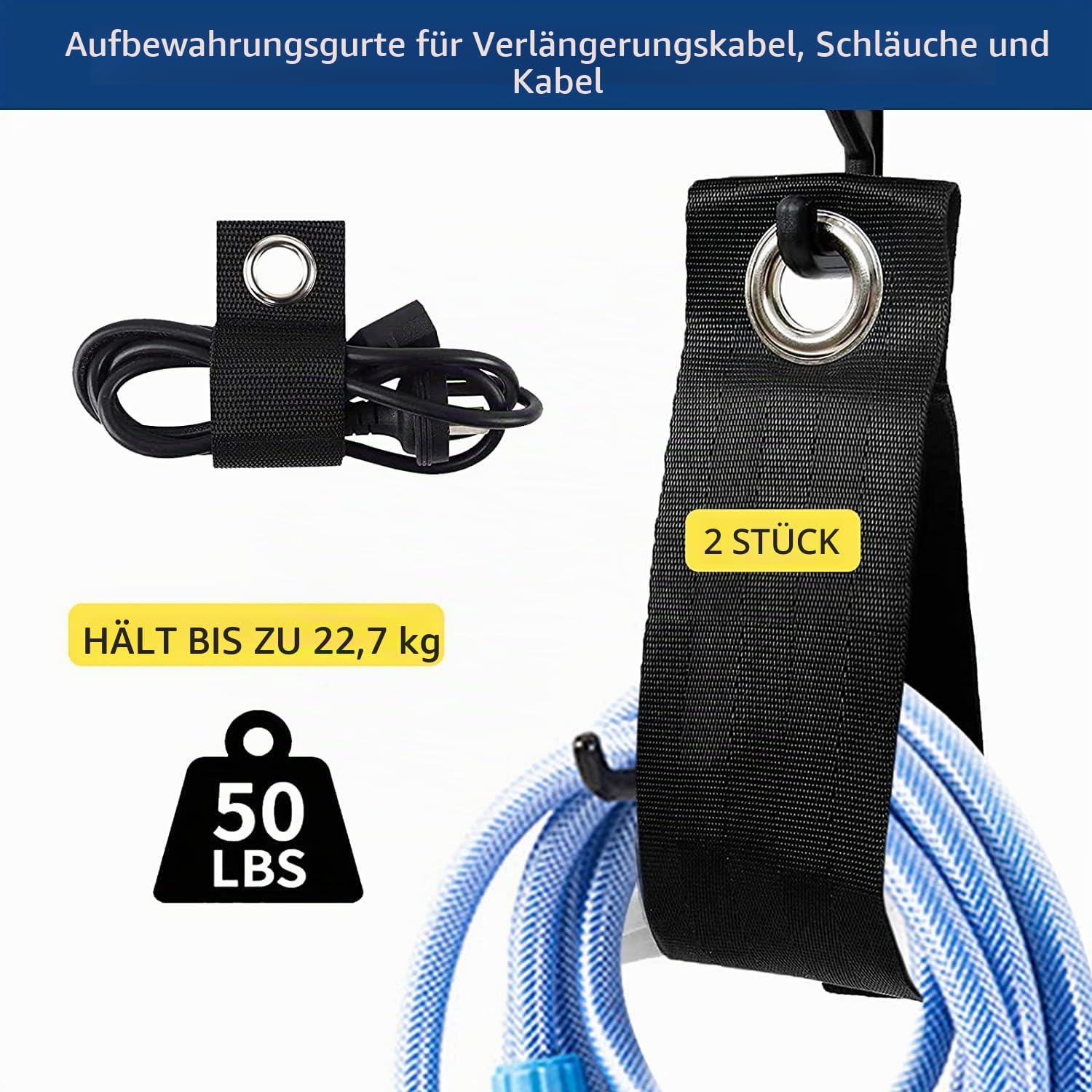 Werkzeug-Aufbewahrungsregal zur Wandmontage, 15 Stück, robuster Stahl-Hof-Garten-Werkzeug-Organizer, Garagen-Werkzeug-Organizer, Wandmontage, Aufbewahrungssystem, hält bis zu 250 kg, mit 2