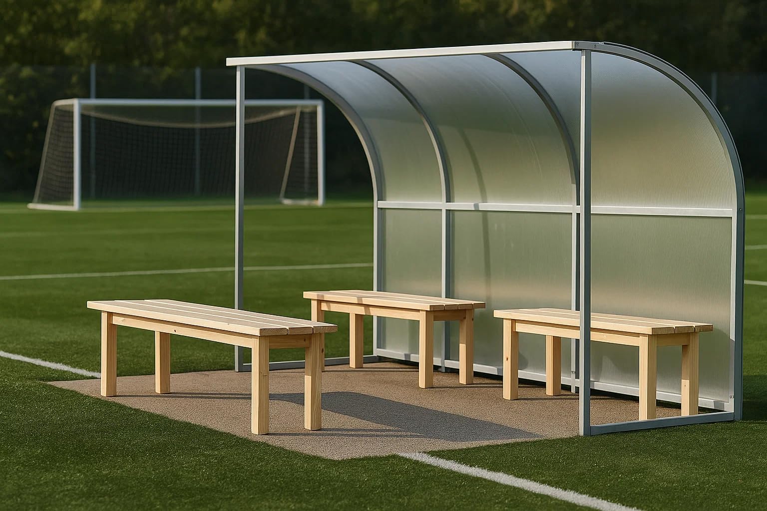 Spacio Norrköping EKO – Banco de Madera de Pino para Jardines, Terrazas, Campos de Fútbol o Pádel, Gimnasios y Vestuarios – Estilo Eco de Uso Profesional o Doméstico (Barniz Aceite, 100cm)