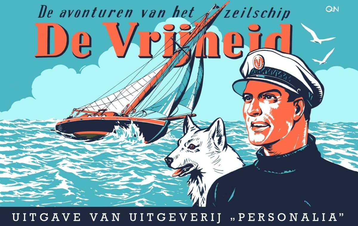 De avonturen van Kapitein Rob 1: De avonturen van het zeilschip De Vrijheid