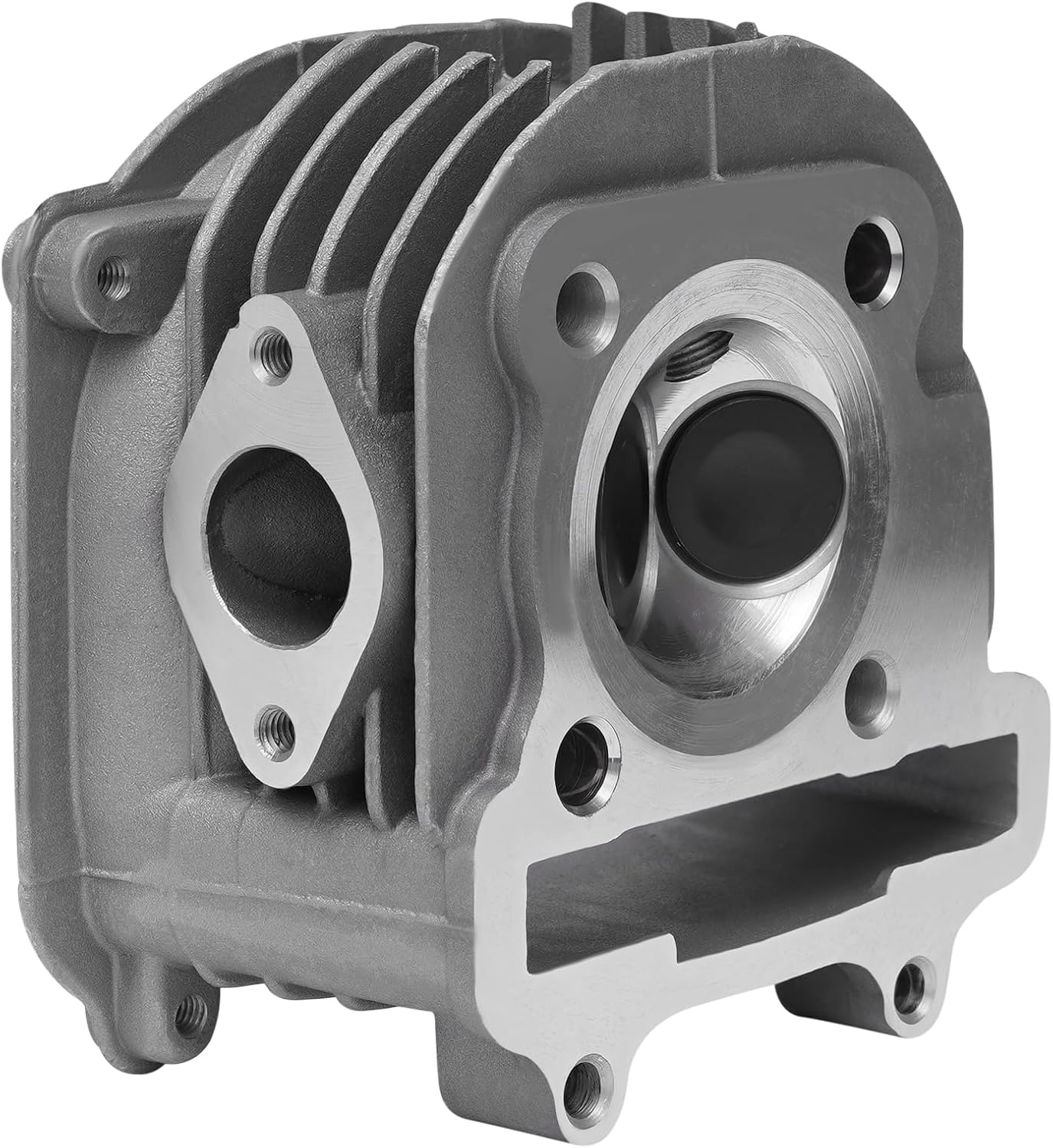 170cc Big Bore Cylinder Kit for GY6 150cc Engine, 61mm for ATV, Go Kart, Dirt Bike, Pit Bike, Fit Replacement to 170cc/180cc