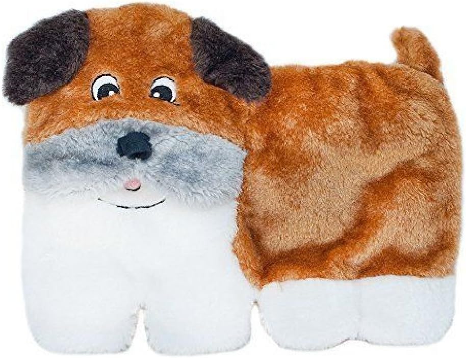 Pet Supplies Squeakie Pup 11Squeaker No Stuffing Plush Dog Toy